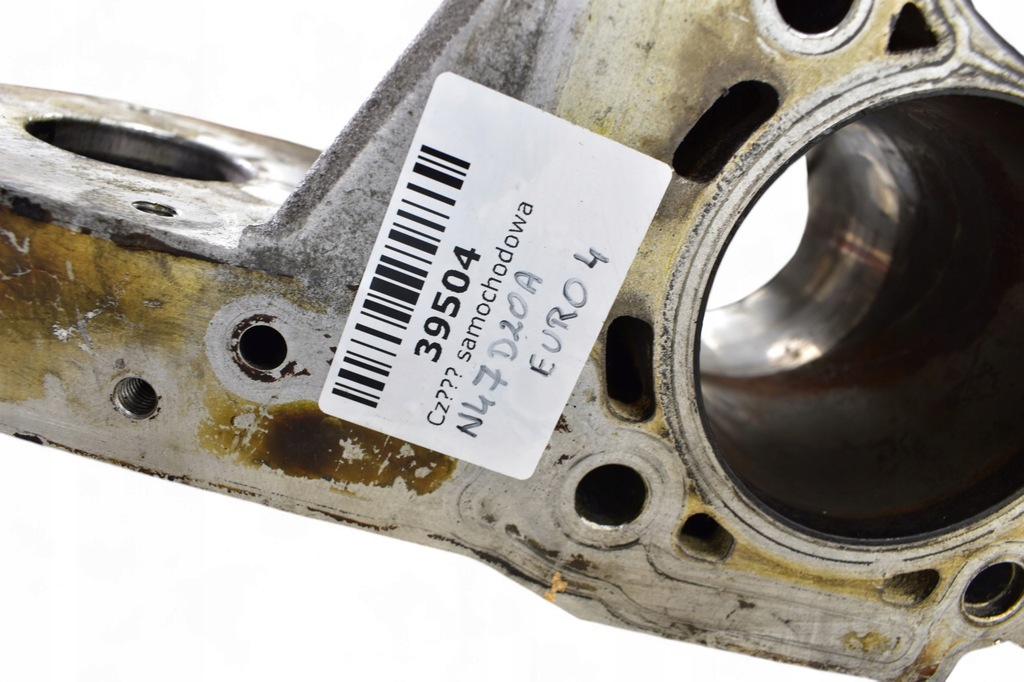 фото №15, Блок двигуна bmw e81 e87 e90 e91 e60 e61 2.0 d n47d20a 177km euro 4