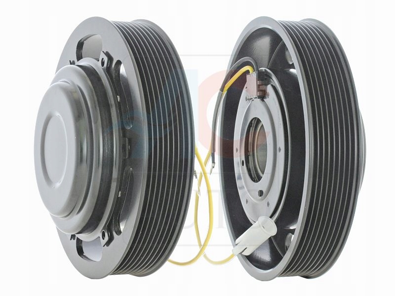 фото №2, Зчеплення компресор клімат. kpl do volvo fm ii 400