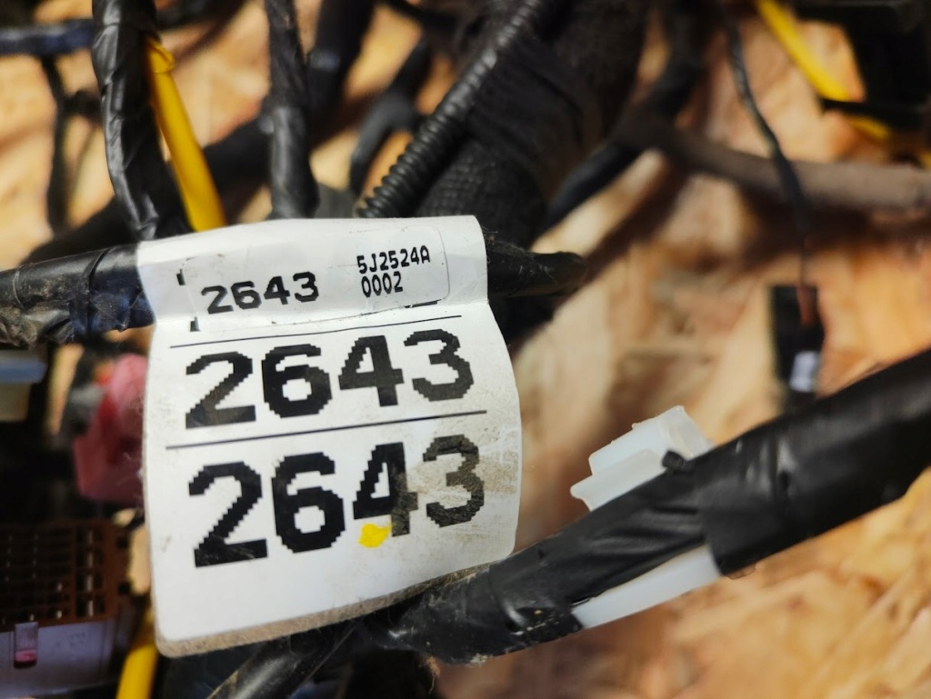 фото №5, Джгут електропроводка кабіни opel karl 42412643