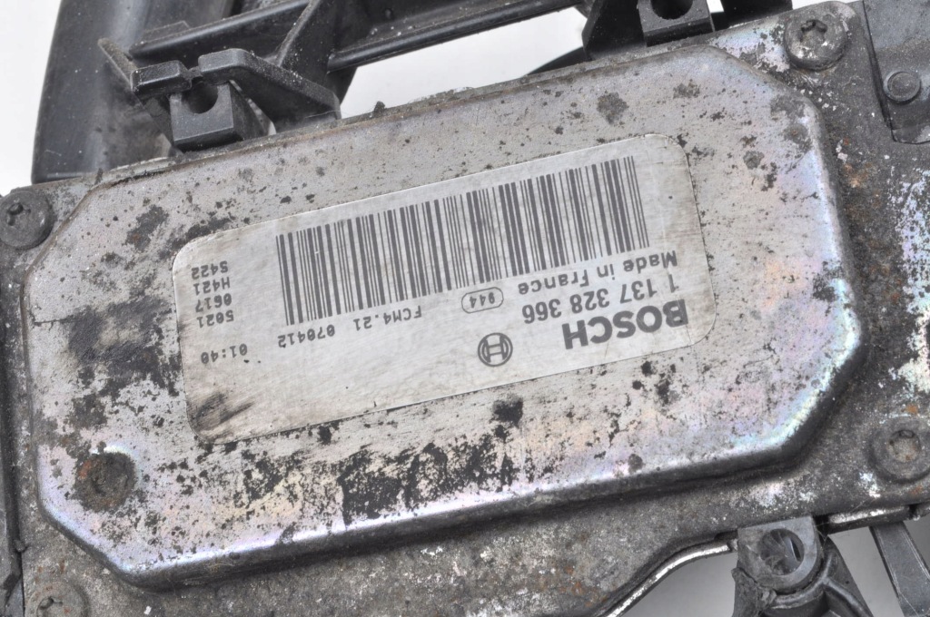 Ford focus c-max 1.6 tdci рестайлінг  вентилятор радіатора 3m5h-8c607-rh Недорого