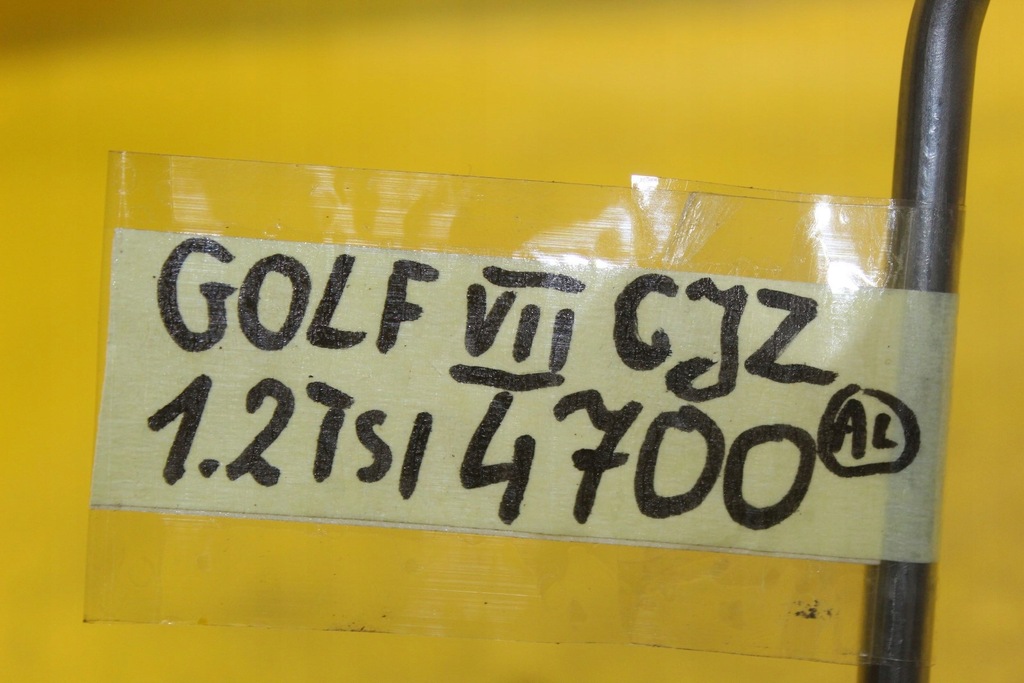 фото №7, Труба шланг турбіни vw golf vii audi 1.2 tsi cjz 04e145140e