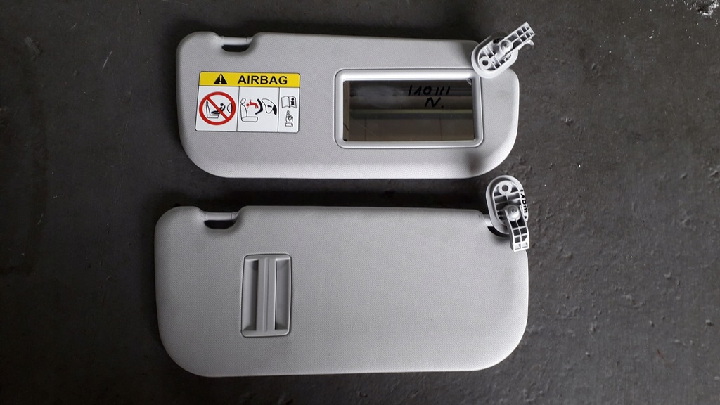 фото №1, Hyundai i10 iii 2020- защита солнцезащитная l p