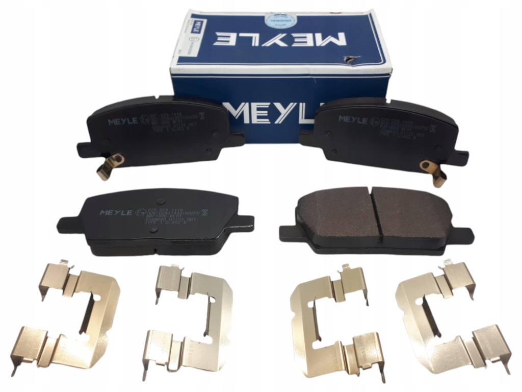 фото №1, Тормозные колодки тормозные osi перед meyle chevrolet trax opel mokka / mokka x