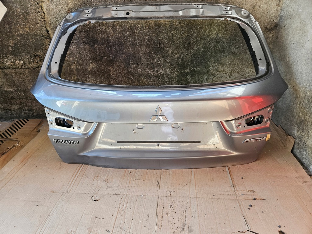 фото №1, Mitsubishi asx крышка багажника крышка багажника задняя задняя