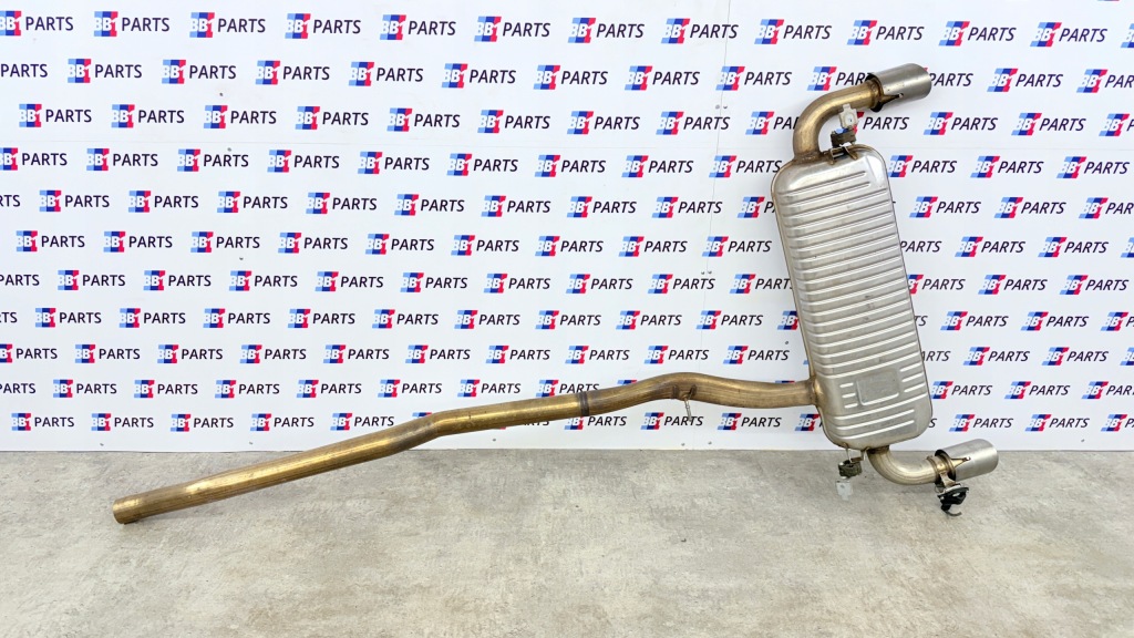 фото №8, Bmw f40 f44 1 выхлоп гаситель kompletny m135i m235i 9799875