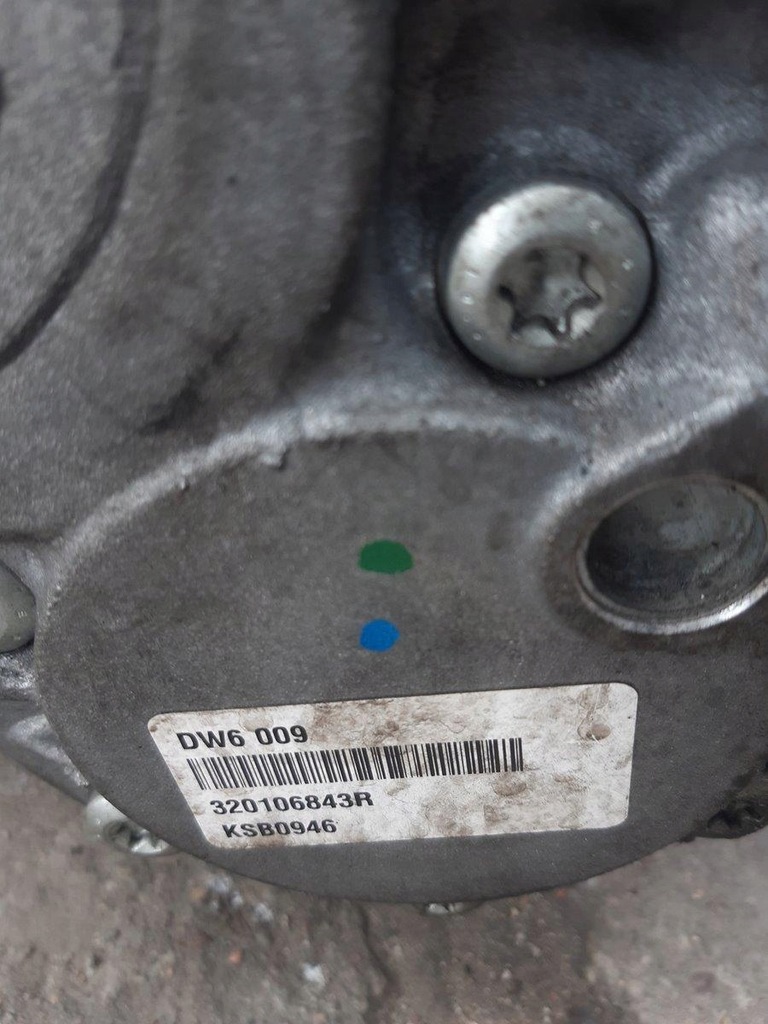 фото №7, Коробка передач передач dw6009 renault trafic iii