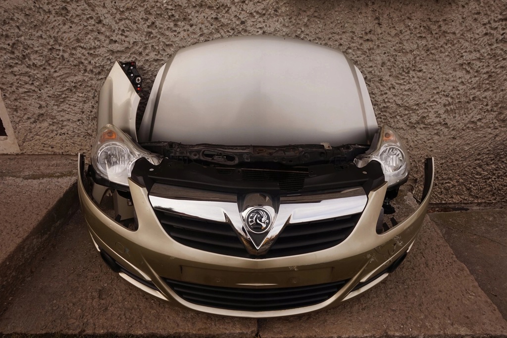 фото №1, Бампер kompletny перед opel corsa d