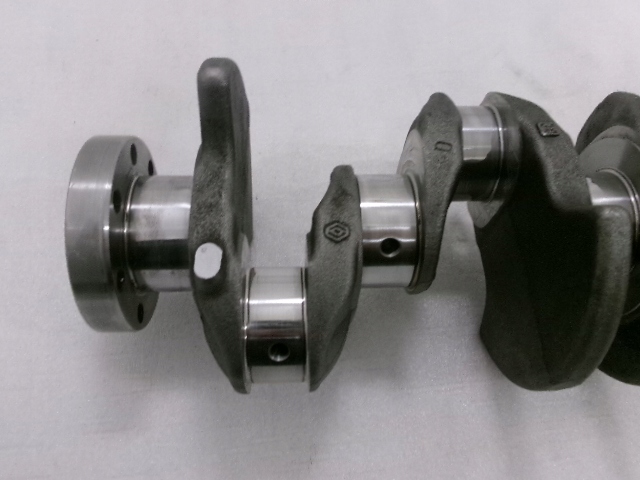 Renault nissan mercedes wał колінчастий 1.5 bluedci ідеальний стан в Україні