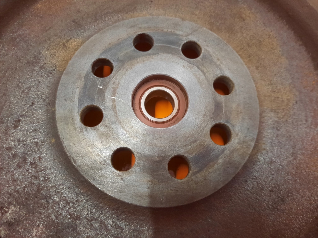 фото №6, Suzuki swift iv mk6 04-10 сцепление dwumas8.5koło прижим m13a