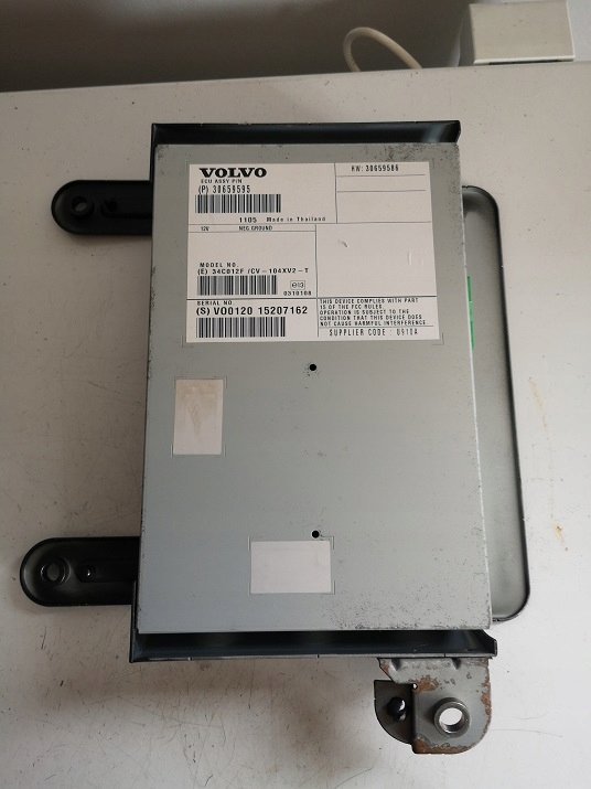 фото №1, Volvo s60 підсилювач 30659595
