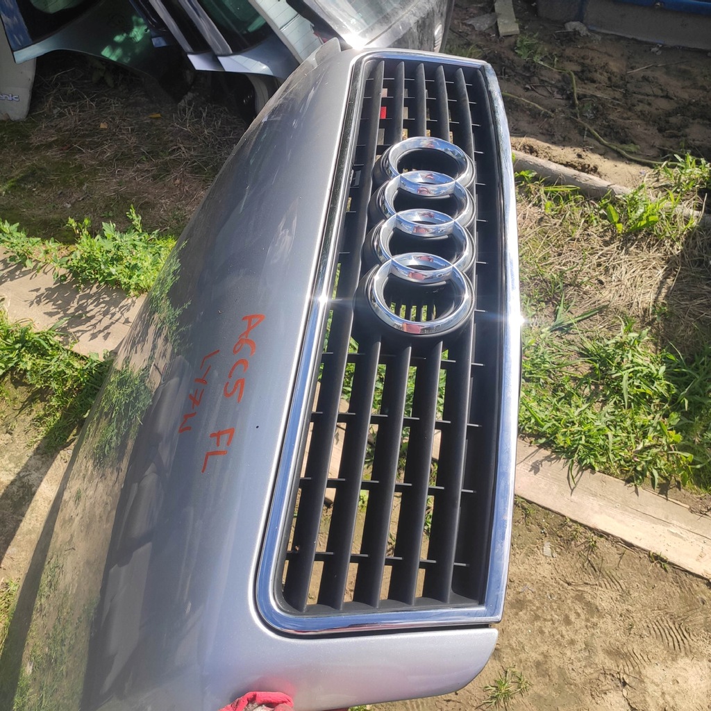 фото №9, Капот решітка радіатора audi a6 c5 fl lift ly7w