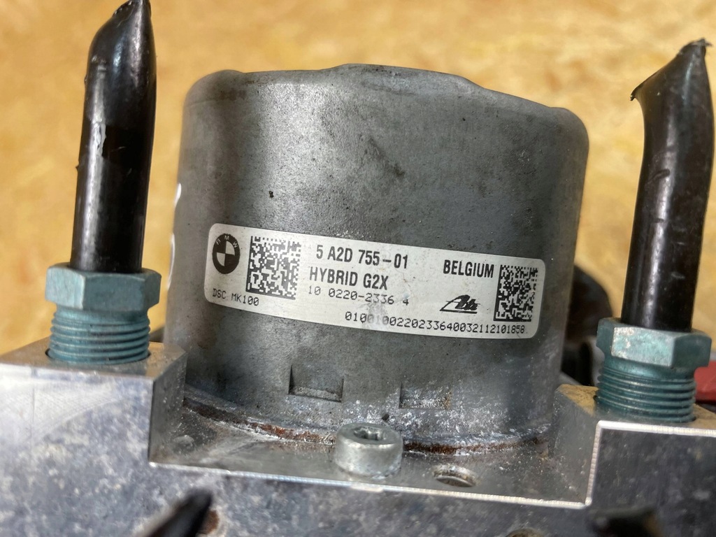 фото №11, Насос тормозная блок управления abs bmw 3 g20 g21 g22 g23 g26 5a2d756 5a2d755