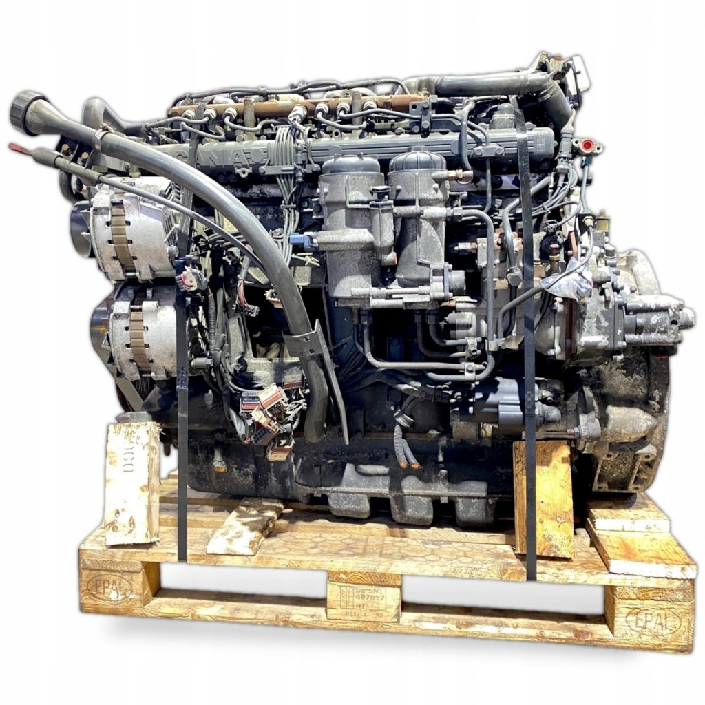 2461370 scania двигун Доставка