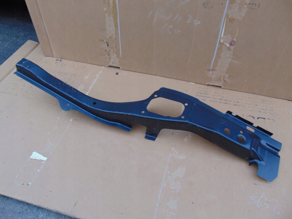 фото №6, Лонжерон підсилювач бічний vw 5qa803506d