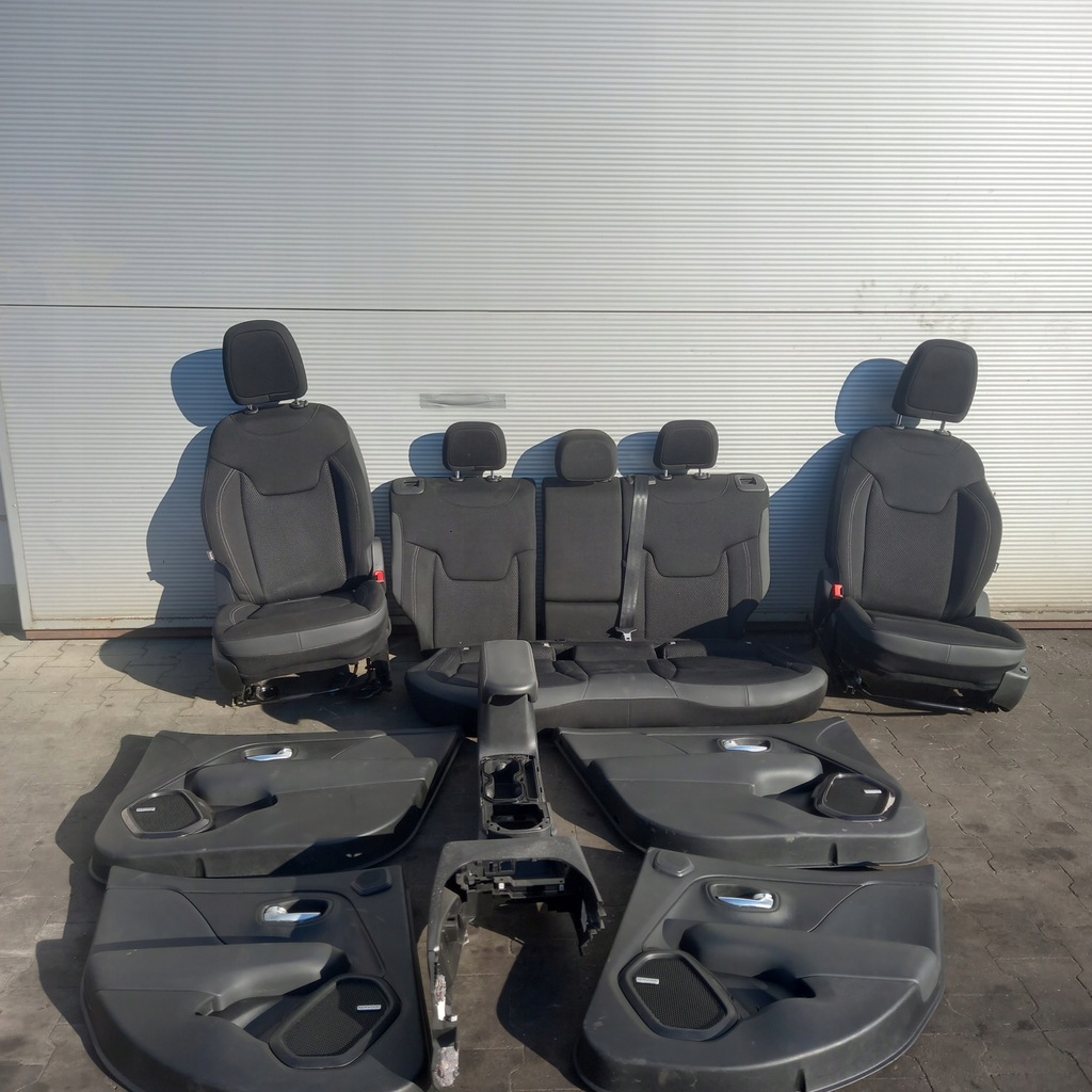 фото №1, Салон повний jeep renegade