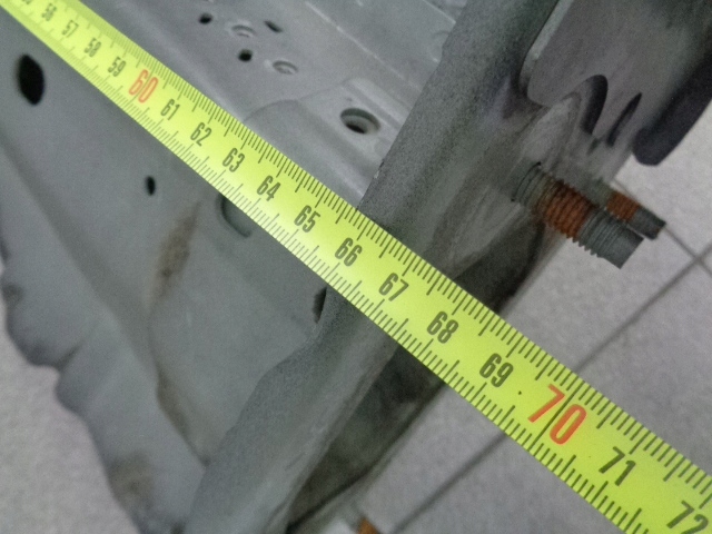 фото №9, Четверть лонжерон левая передняя jaguar e-pace x540