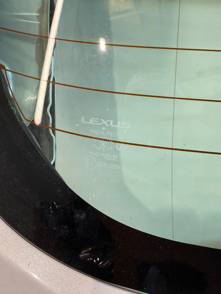 фото №6, Lexus lbx 2024 крышка багажника задняя / багажника