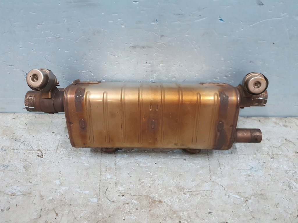 фото №1, Porsche оригінальний номер 9p1251053a труба вихлоп гасник