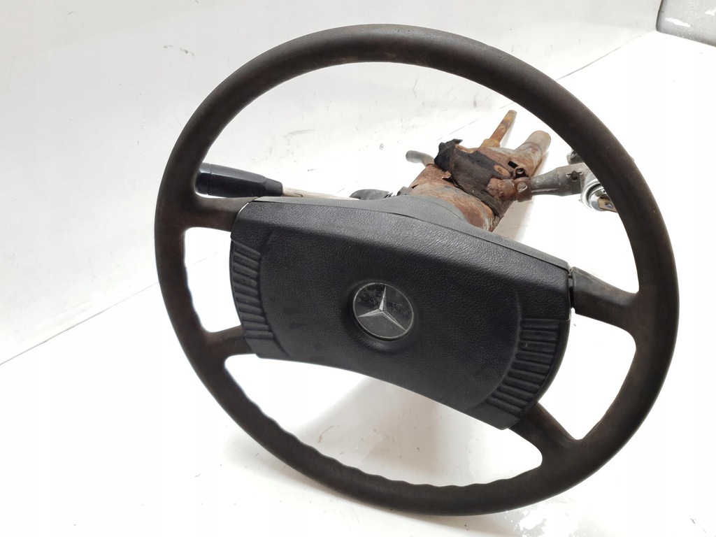 фото №5, Повітропровід замок запалювання колонка mercedes-benz w115