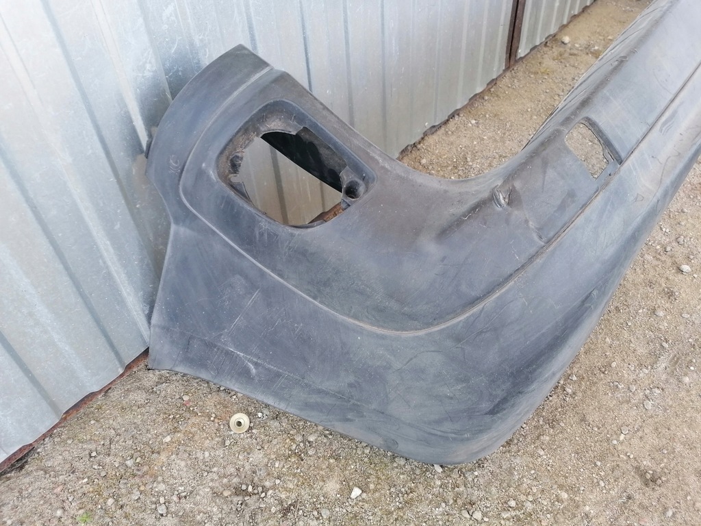 фото №8, Бампер задняя задний renault kangoo ii 2 08-13