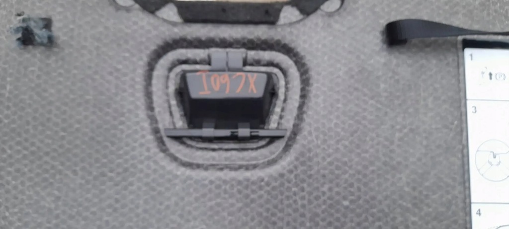 фото №5, Обшивка багажника volvo xc60 i 08-13 rok