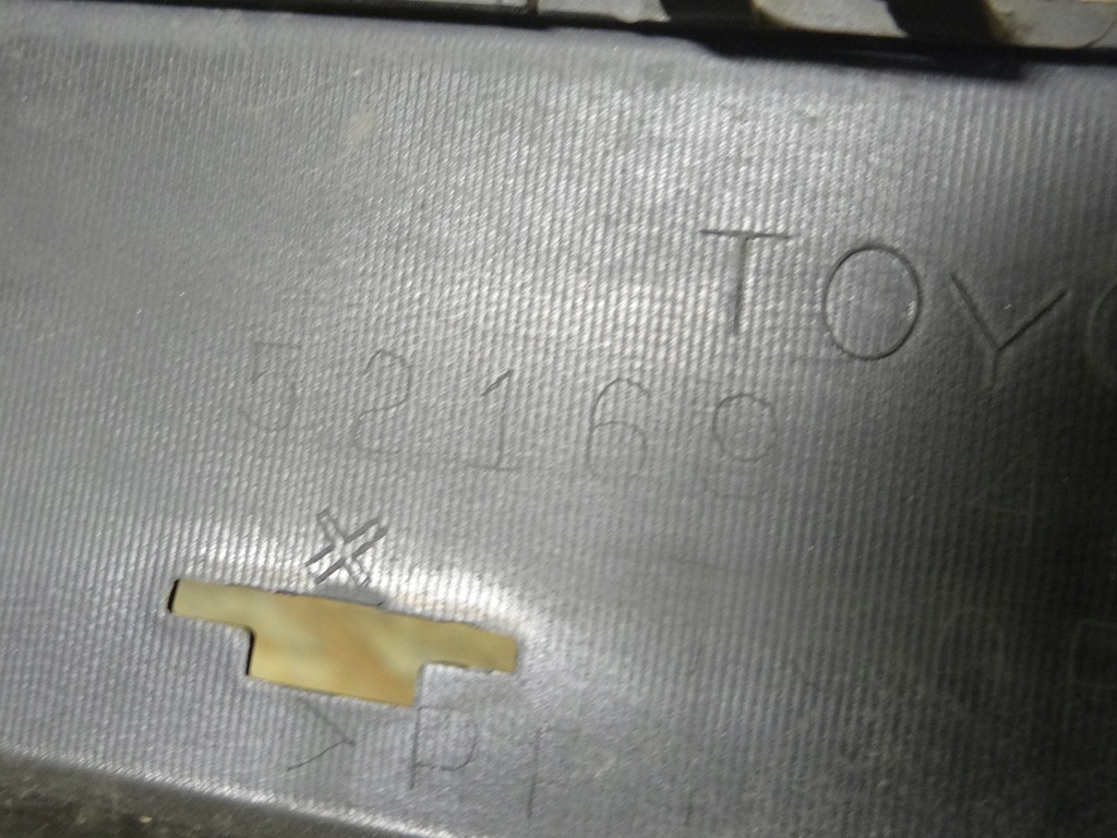 фото №7, Спойлер бампера задняя toyota rav4 rav-4 iv lift 15-