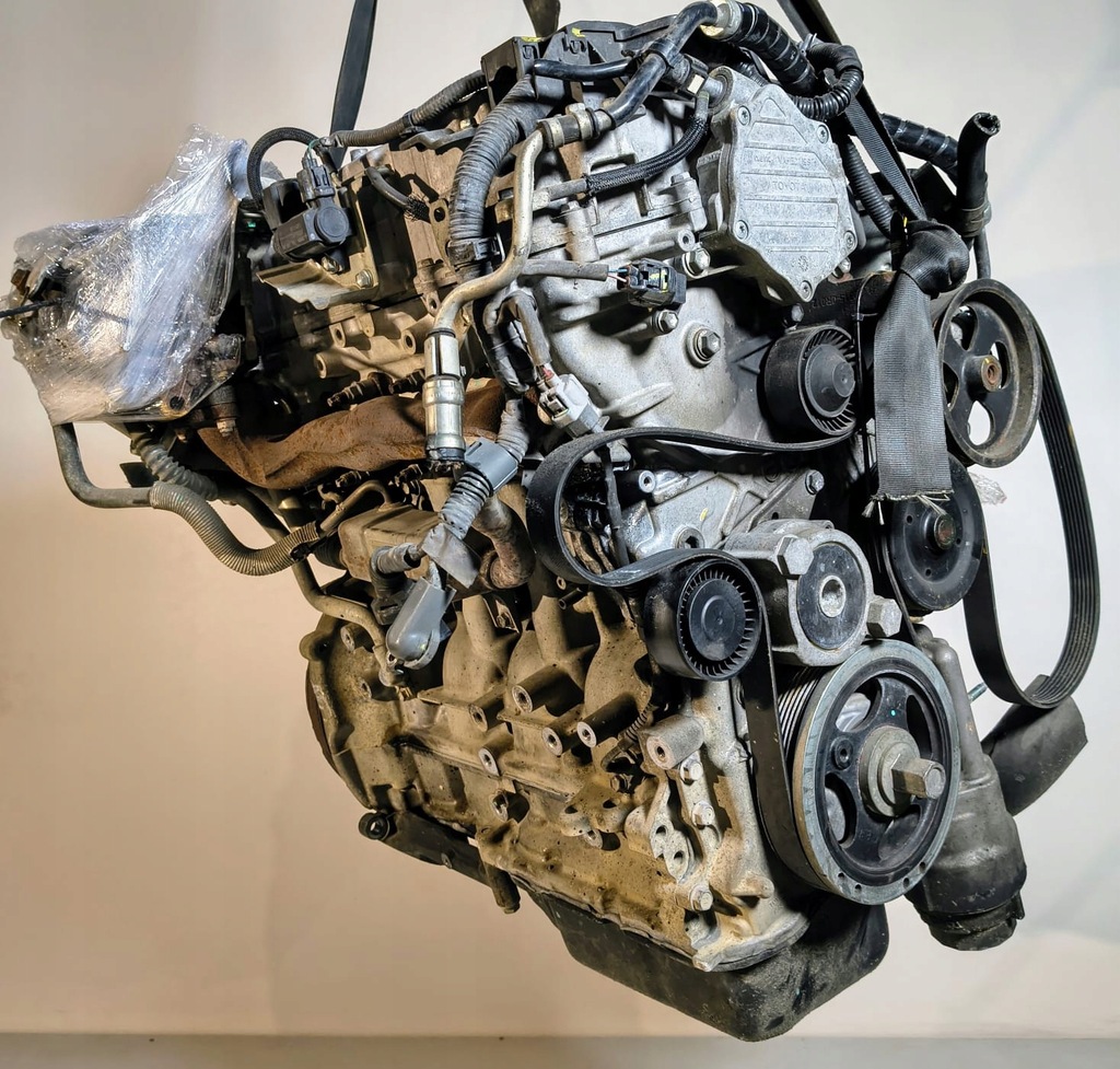 фото №7, Двигун kompletny toyota corolla verso 2.2 d, 2ad-ftv