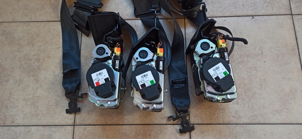 фото №1, Volvo s90 v90 pas безопасности перед