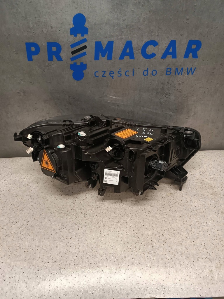 фото №8, Лампа ліва перед bmw x5 g05 2023 nowa