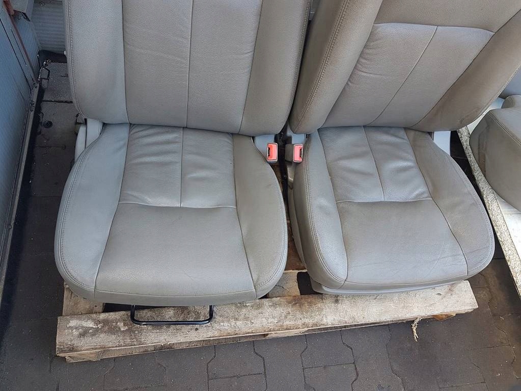 фото №14, Chevrolet evanda сиденья сиденья кожа комплект eu