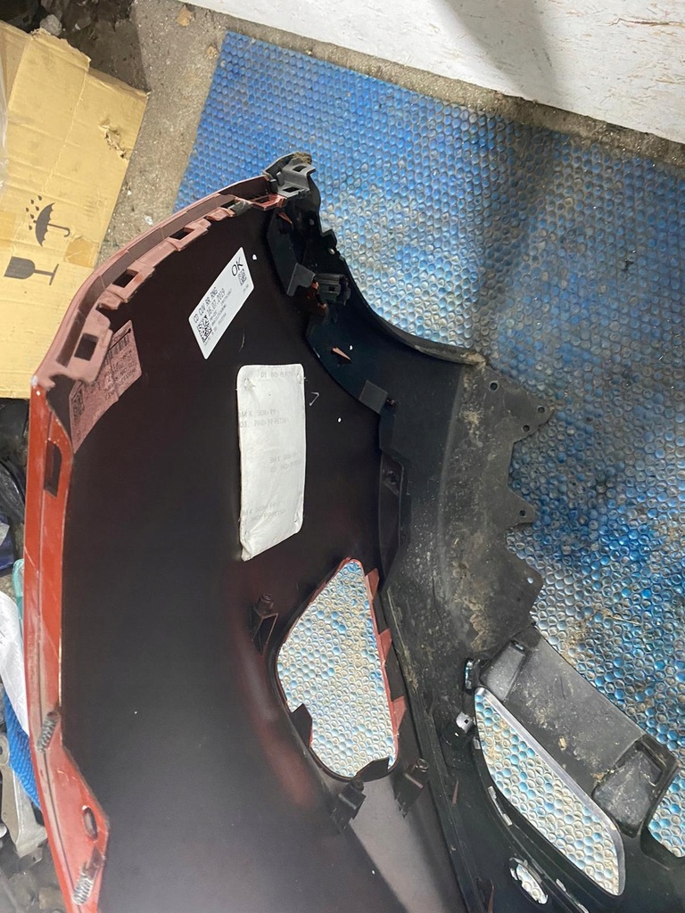 фото №15, Бампер задняя задний kia x-ceed x ceed