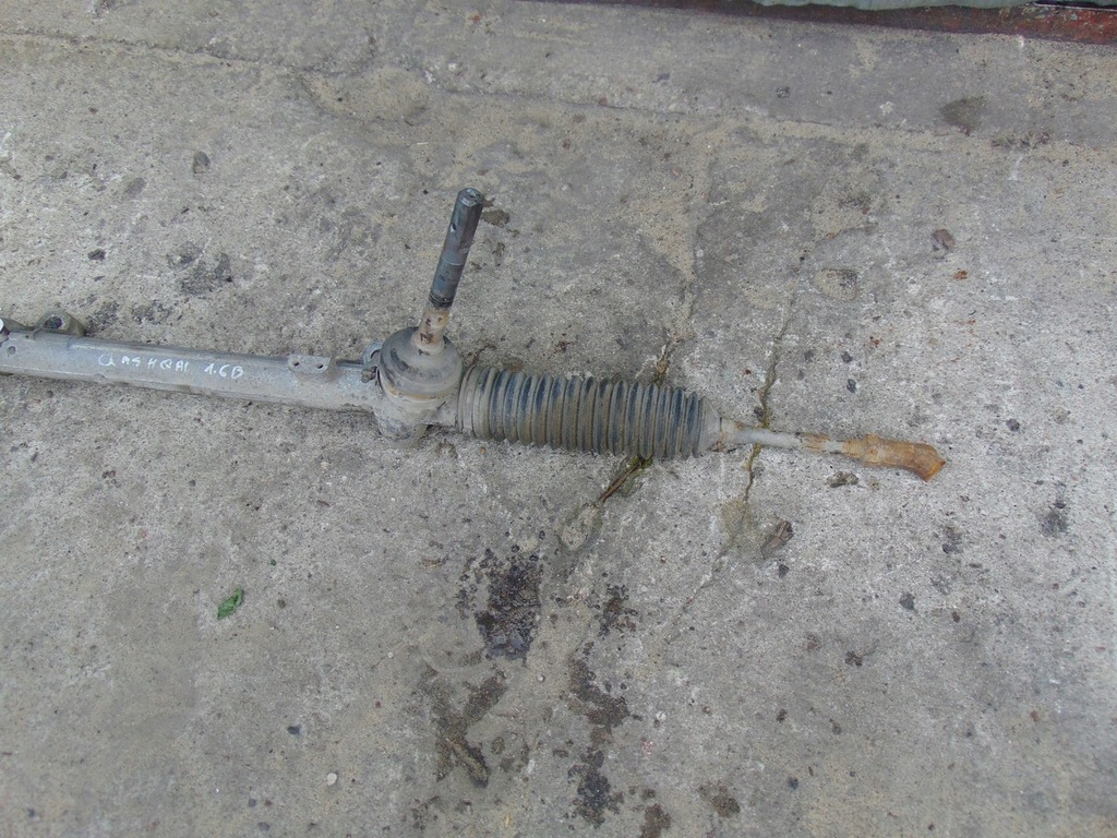 фото №6, Рейка рульова трансмісія nissan qashqai j10 europa