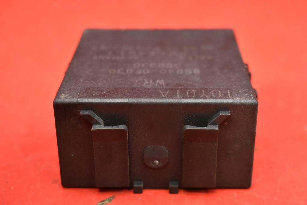 фото №6, Блок управления модуль дворник 85940-0f030 toyota verso lift 09-18