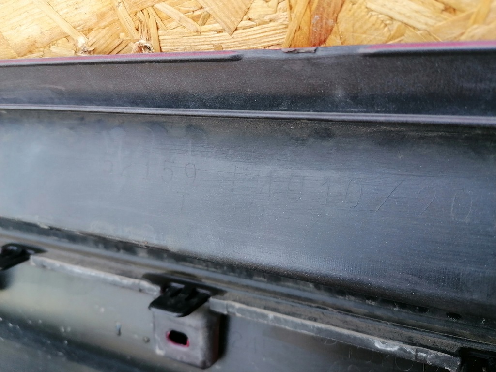 фото №9, Бампер задняя задний toyota chr ch-r 2016-2019r