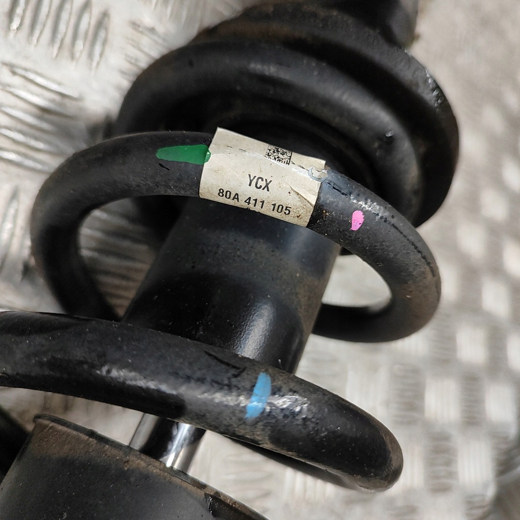 фото №8, Audi q5 sq5 2021 левая сторона амортизатор передний