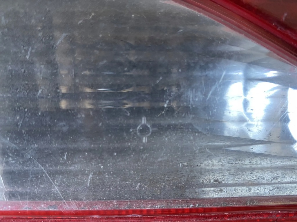 фото №10, Лампа задняя задняя левая peugeot 406 coupe 97-04r