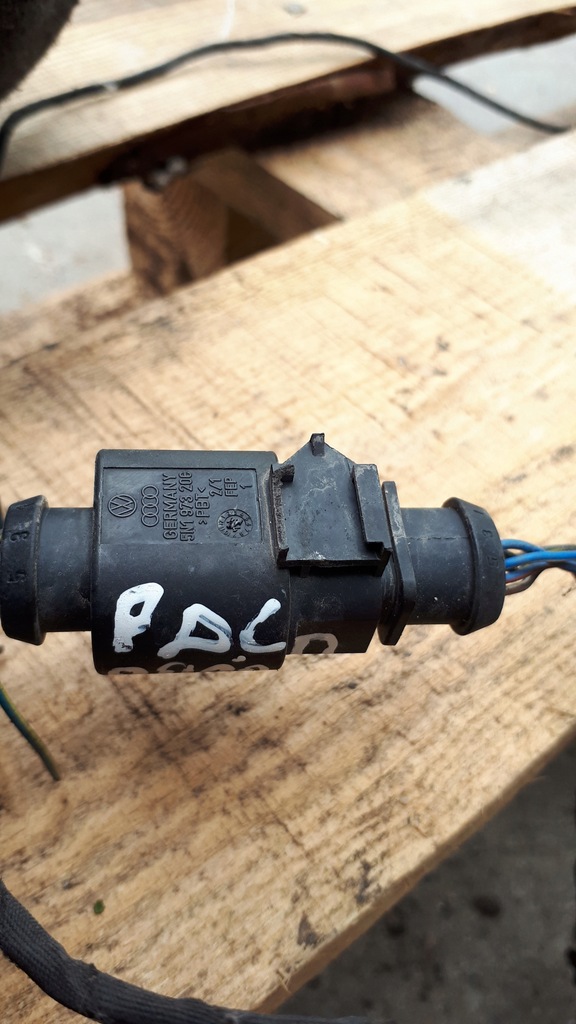 фото №7, Audi a5 8t lift джгут бампера перед 4xpdc 8k0971095d ls9r