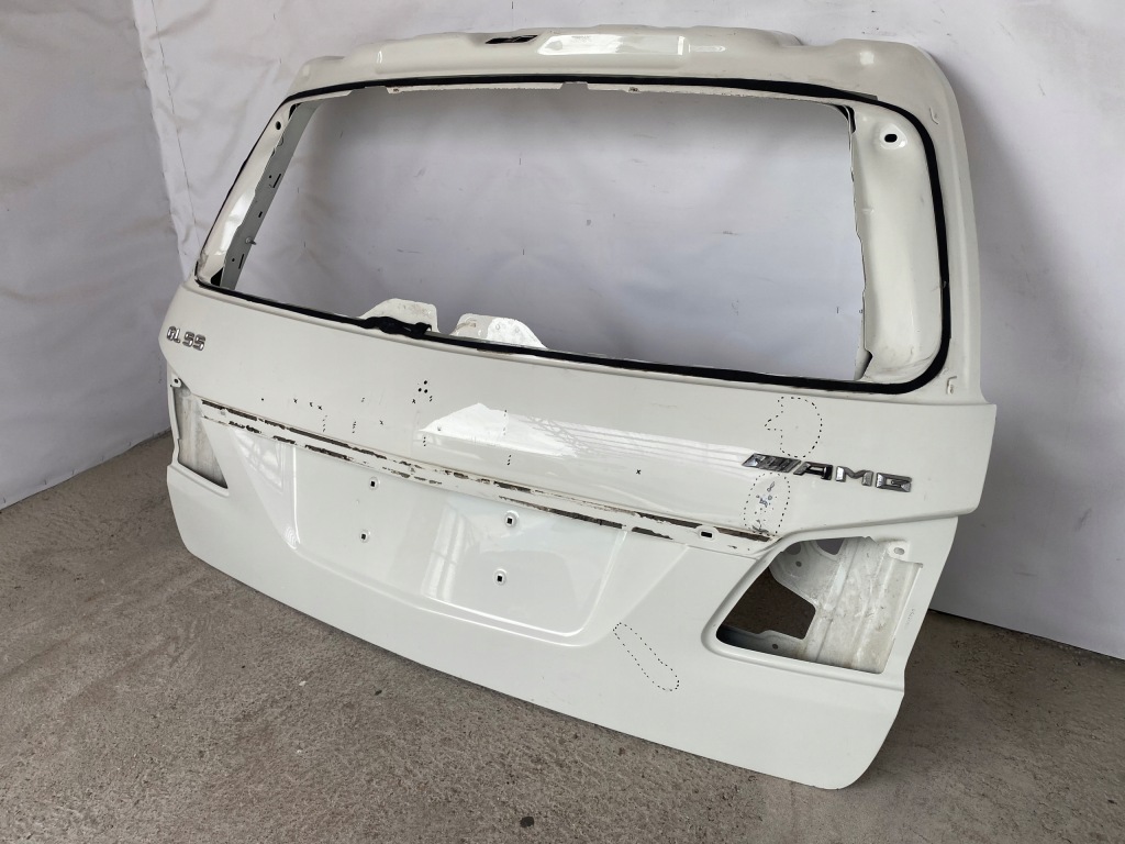 фото №11, Mercedes gl gls w166 кришка багажника багажника задня