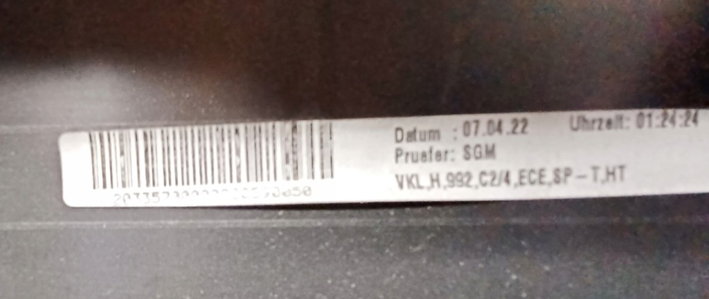 фото №8, Бампер задний porsche 911 992 4s bardzo хороший