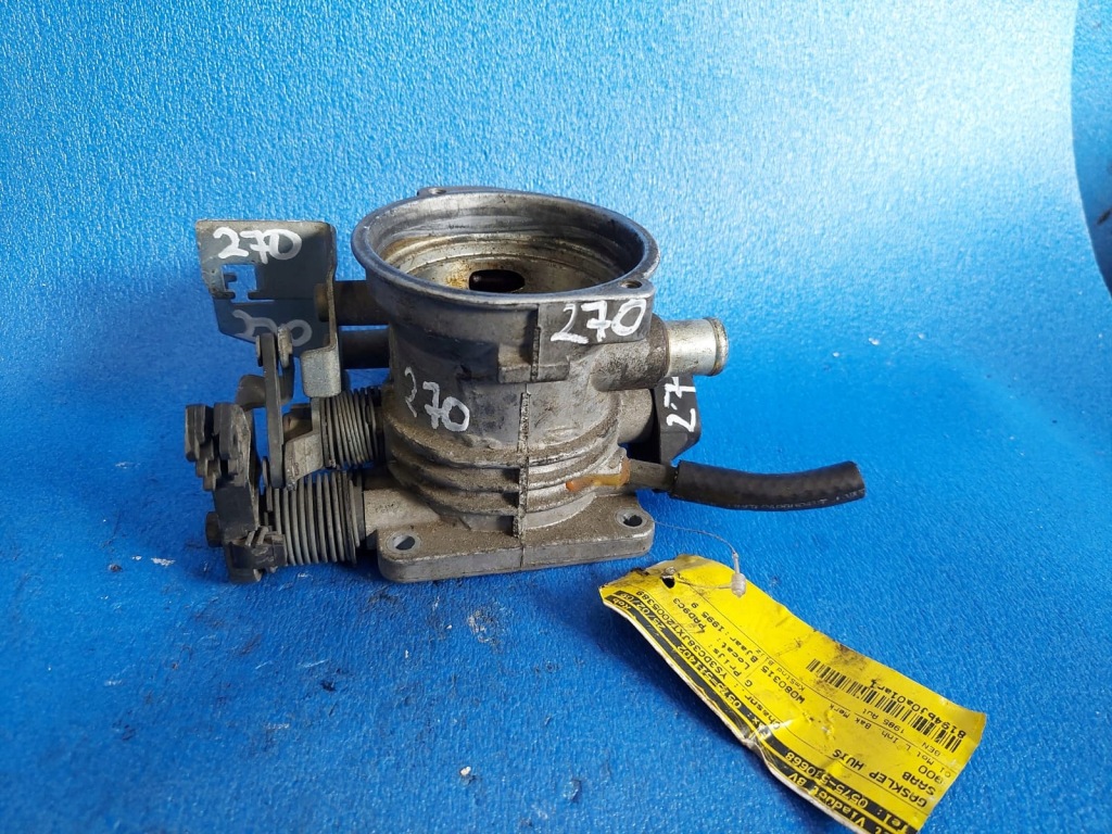 фото №1, Дросельна заслінка saab 900 2.0 b 0280122004