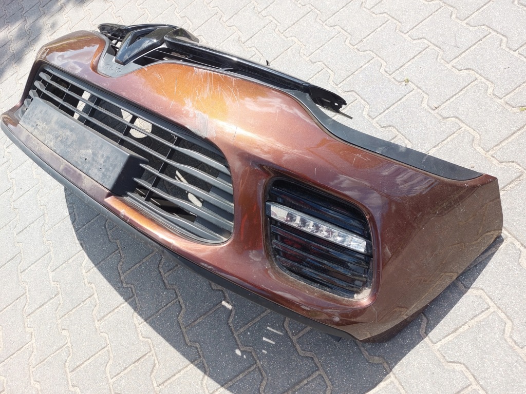 фото №3, Бампер перед передній renault clio 4 iv gt 12-