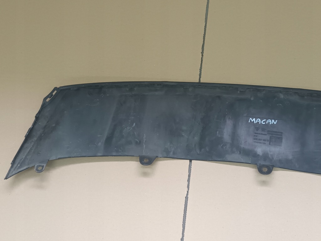 фото №8, Спойлер pod бампер передній porsche macan 95b накладка накладка-спойлер