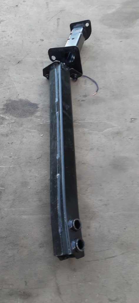 фото №7, Зона деформації кронштейн кронштейн правий права renault scenic iv 4919r