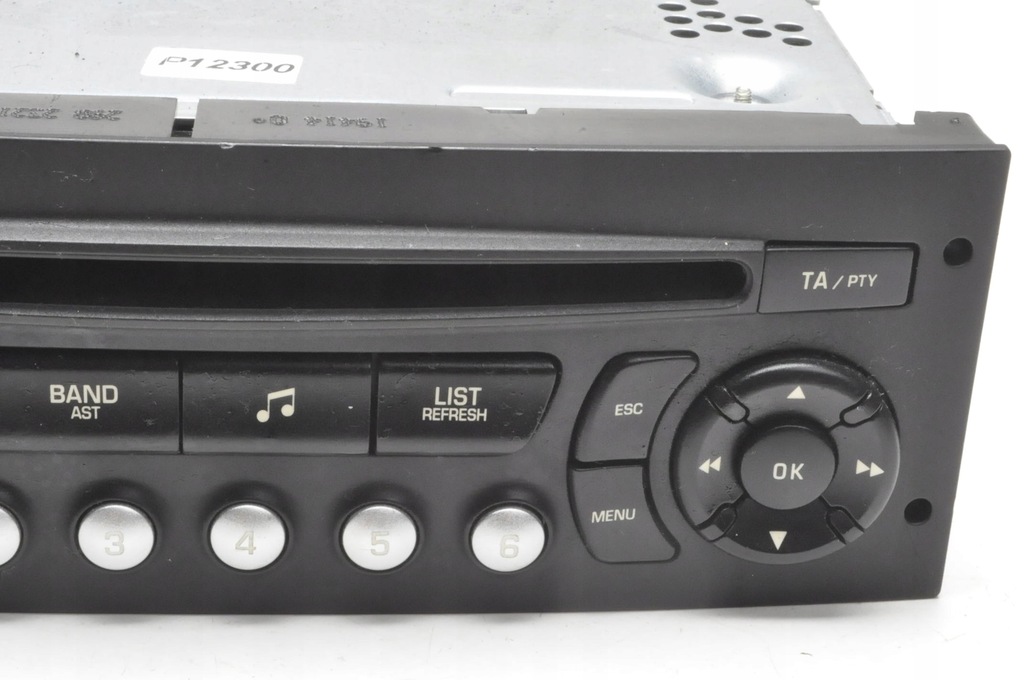 фото №6, Citroen c4 picasso i радио cd 96750203xt