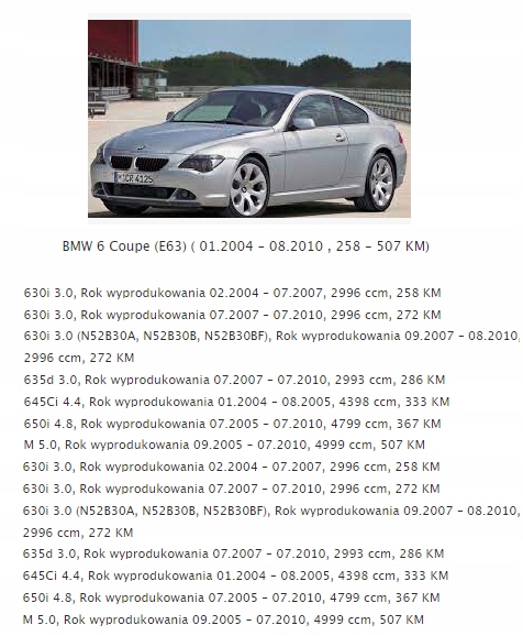 фото №10, Клапан обігрівача bmw seria 6 e63 e64 łódź