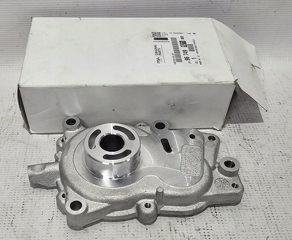 фото №1, Nowa org корпус привода насоса впрыска jumpy iii / expert iii / scudo