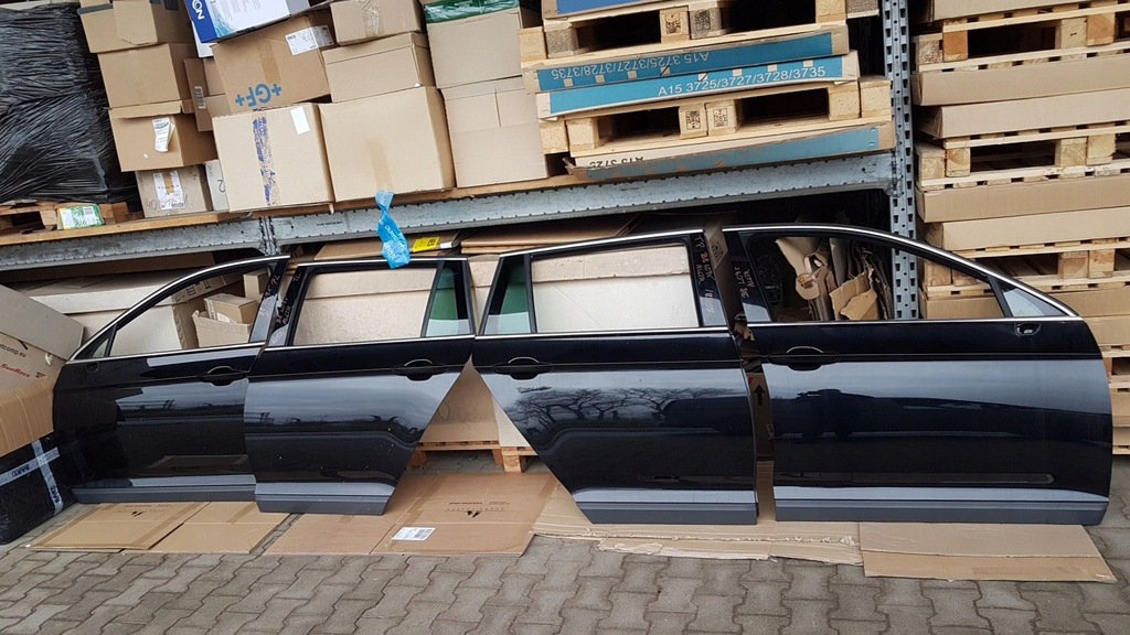 фото №9, Vw passat b8 kombi alltrack двері перед задня lc9x