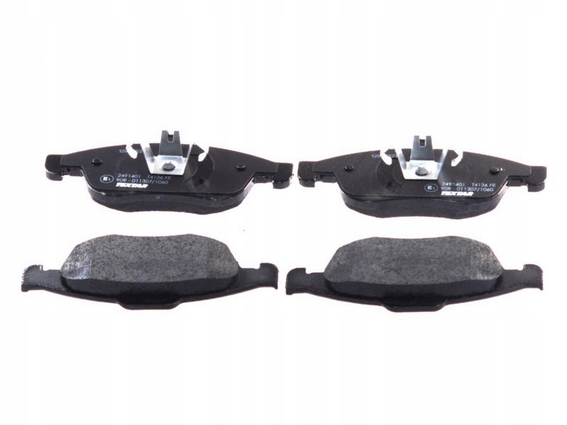 фото №2, Гальмівні колодки + гальмівні диски перед textar renault scenic iii 3