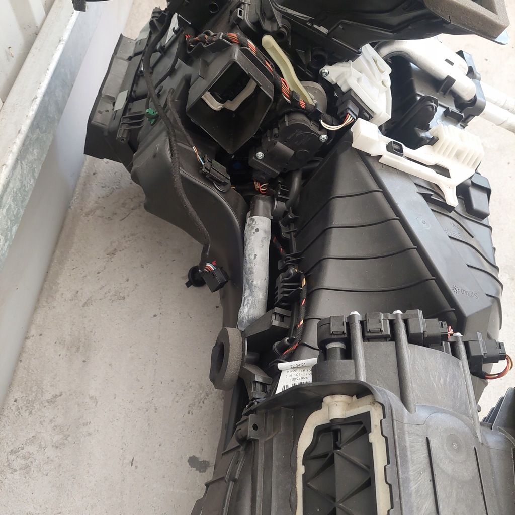 фото №6, Audi q5 8r отопитель комплектная 8k1820005ak