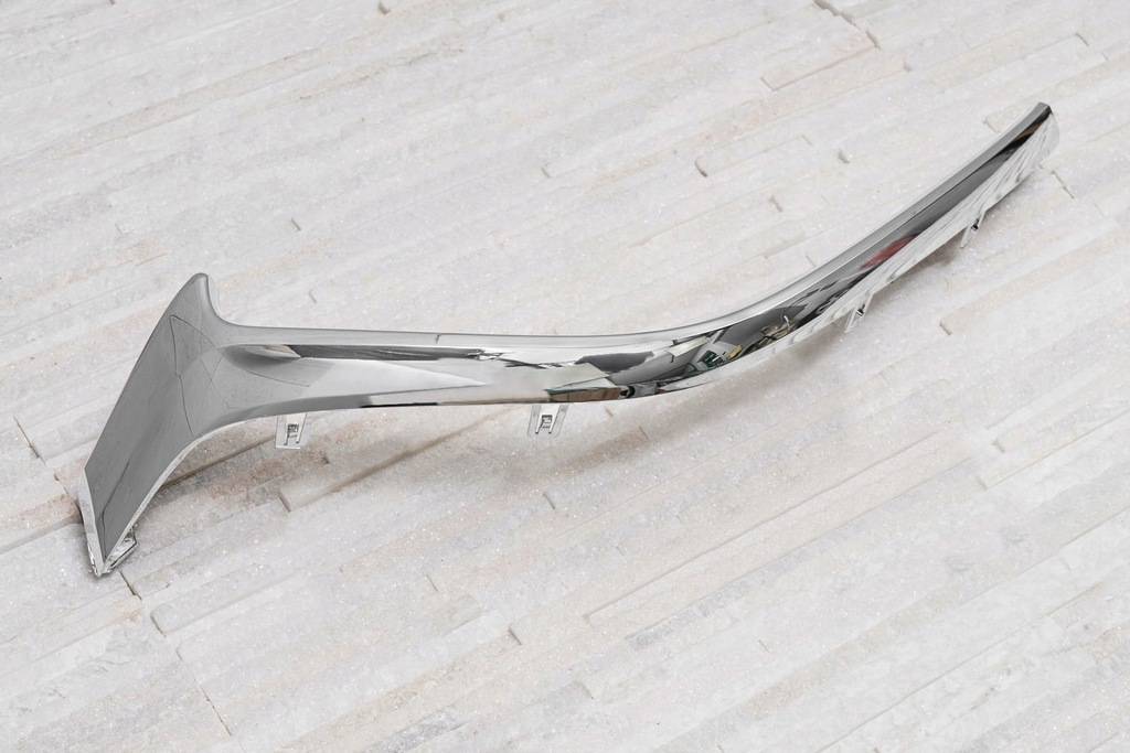 фото №8, Mazda 3 iii bn 2016-18 хромированная молдинг решётка радиатора правая b63b507j1a